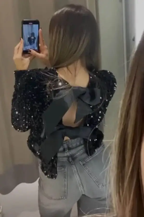 Sequined Chic Jacket