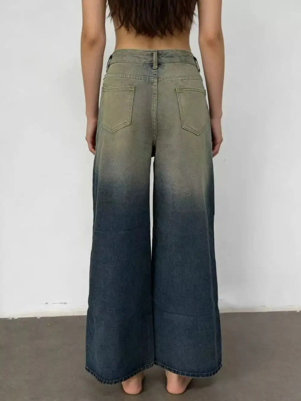 Breezy Sleeveless Denim Jeans