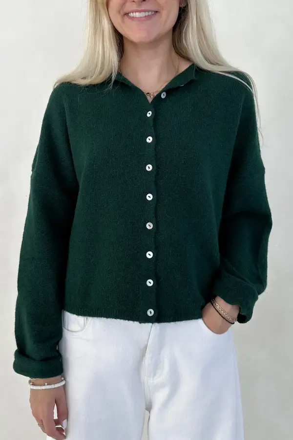 Boxy Fit Relaxed Soft Cardigan