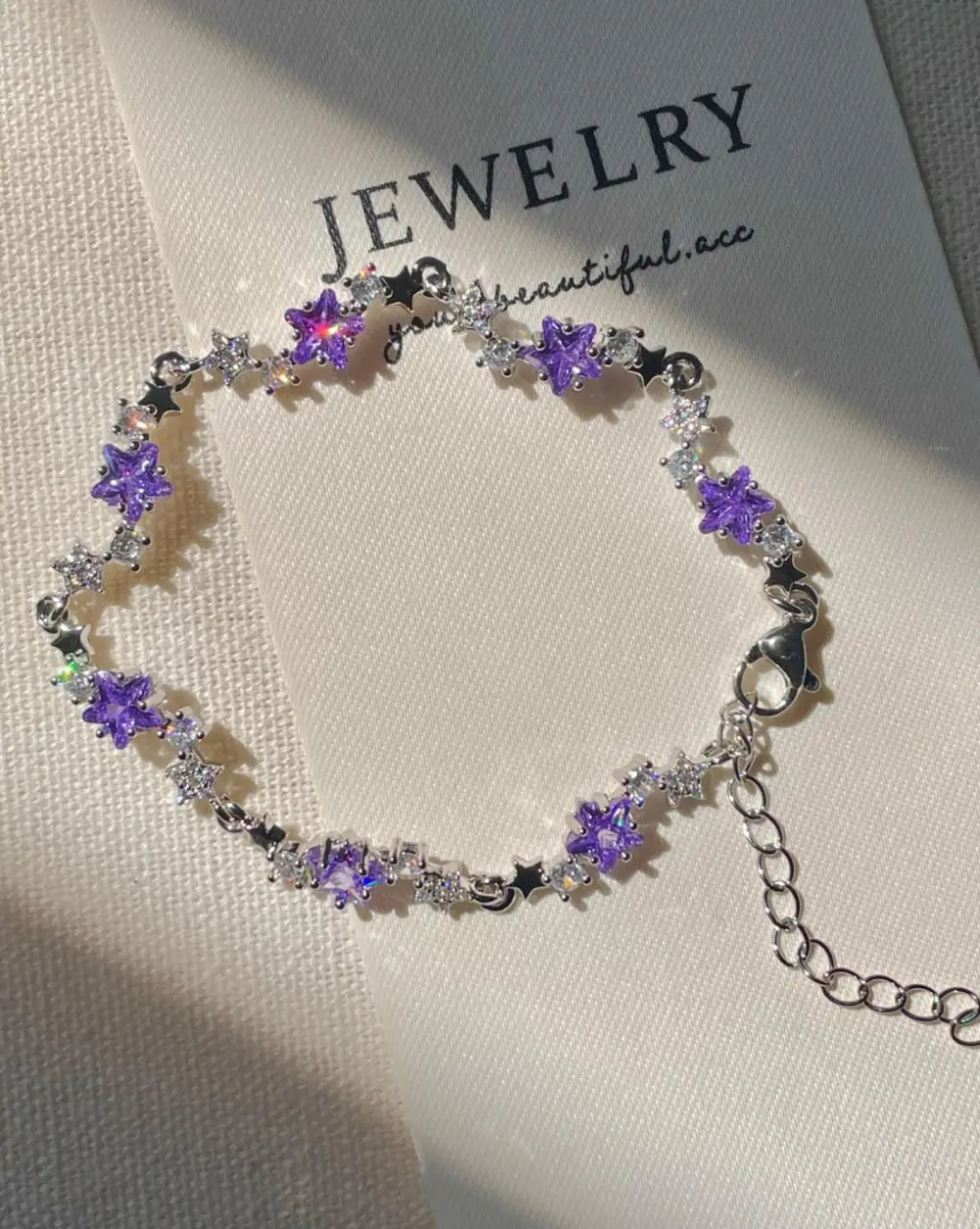 Bohemian Crystal Chain Celestial Fashion Bracelet