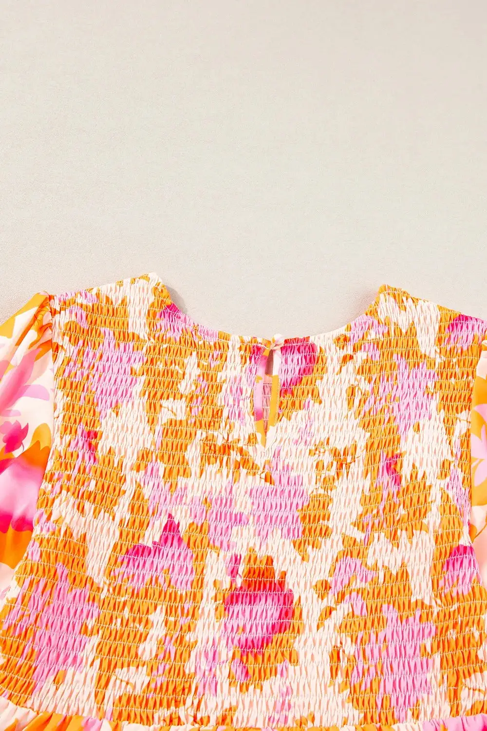 Relaxed Soft Mini Printed Dress