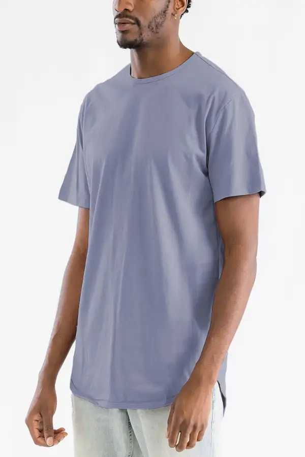 Crew Neck Simple T-Shirt