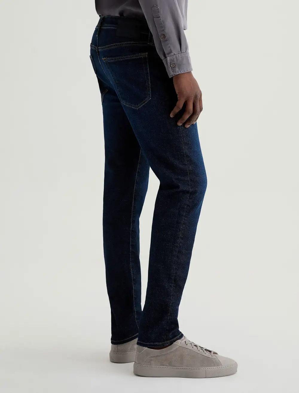 Men's Tapered Stretch Denim Jeans