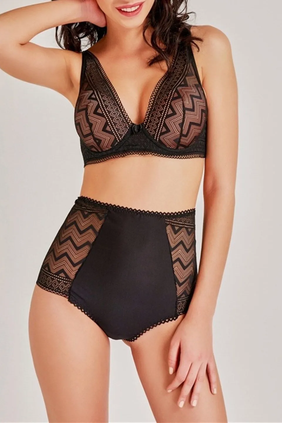 Modern Lace Padded Bra