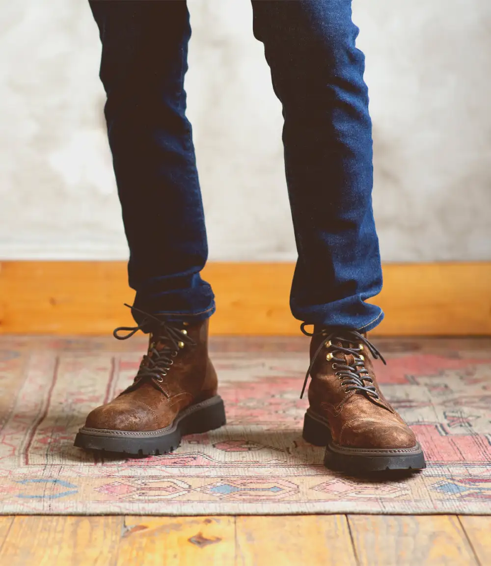 Lace-Up Heritage Rugged Everyday Boots