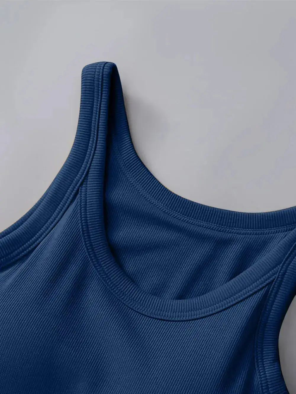 Round Neck With Built
