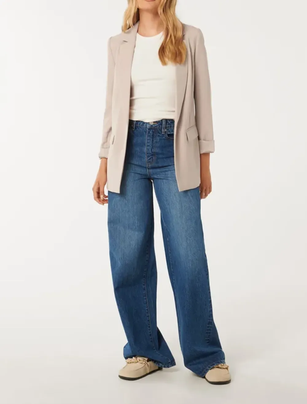 Casual Style Blazer