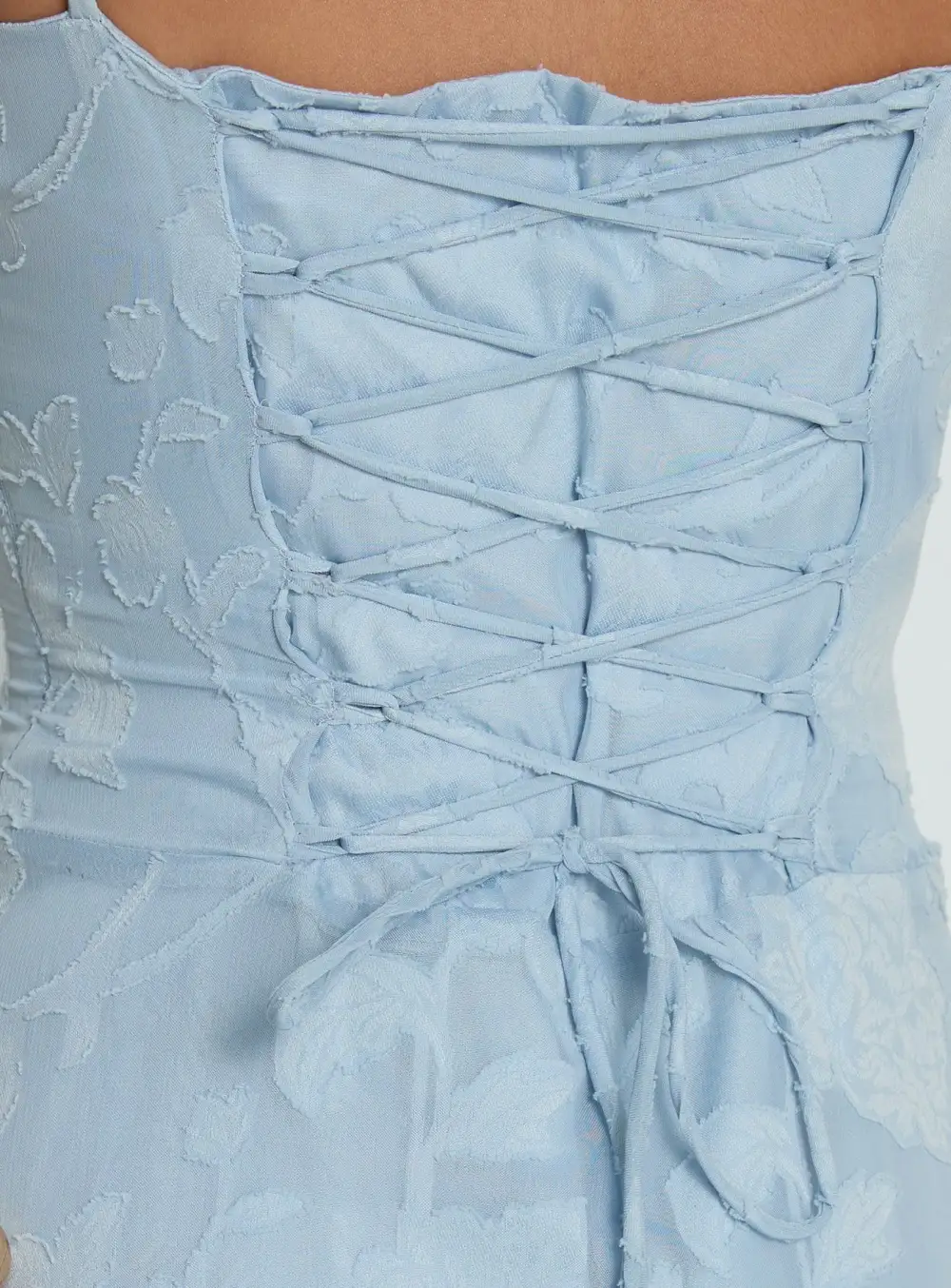 Resort Style Sweetheart Neck Maxi Dress