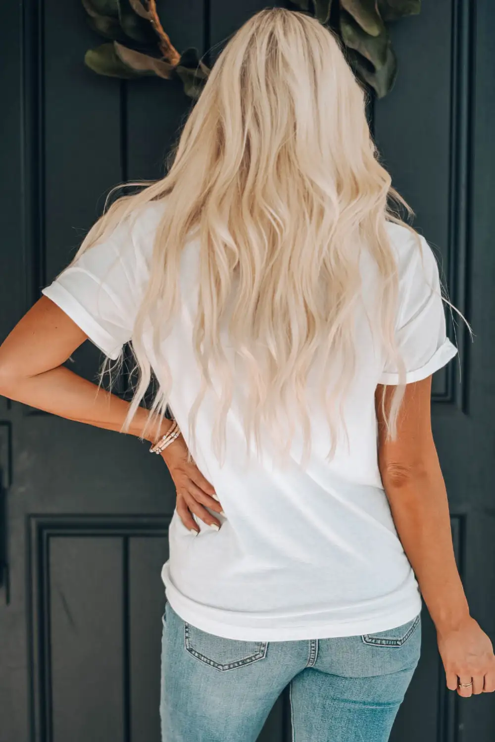 White Love Like Jesus Graphic