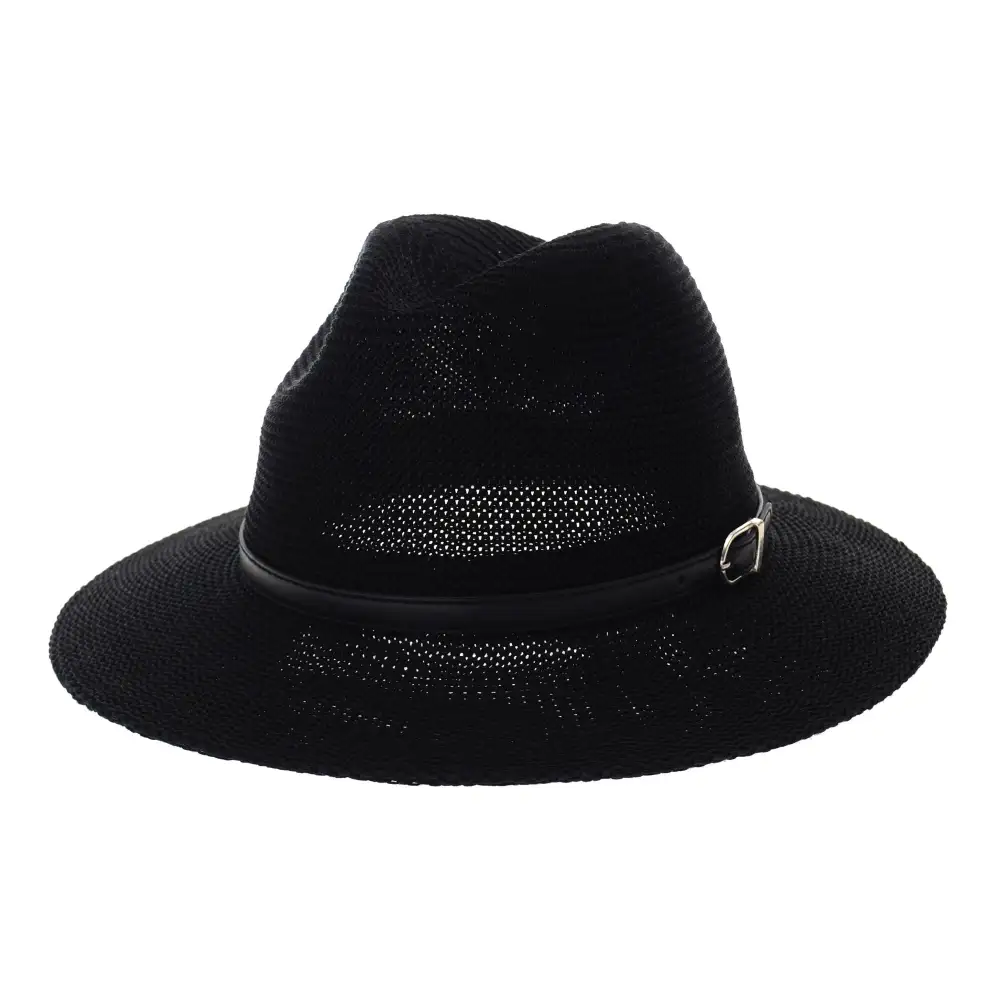 Wide Brim Mesh Sun Hat
