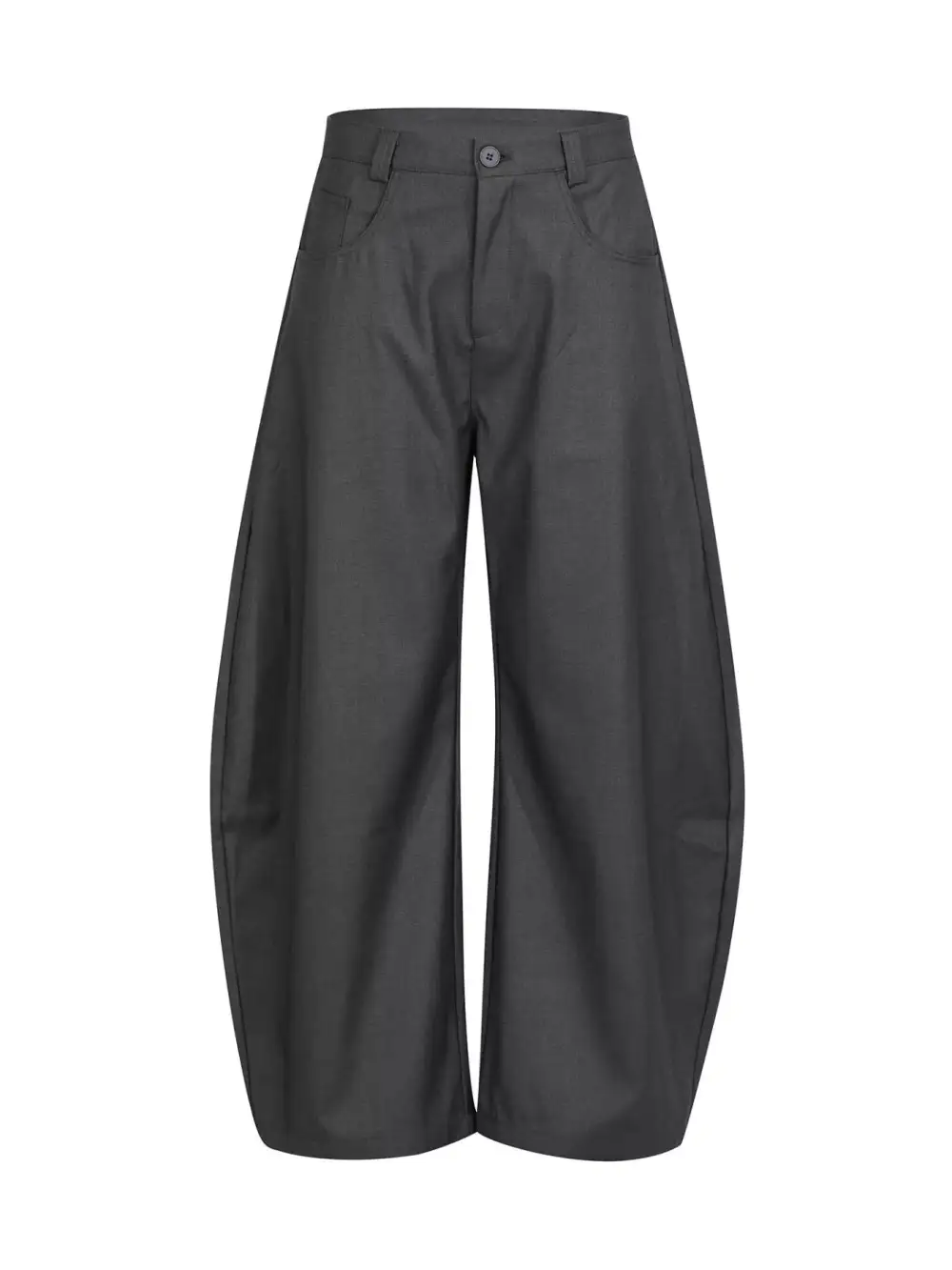 Textured Men's Wide Leg Pants