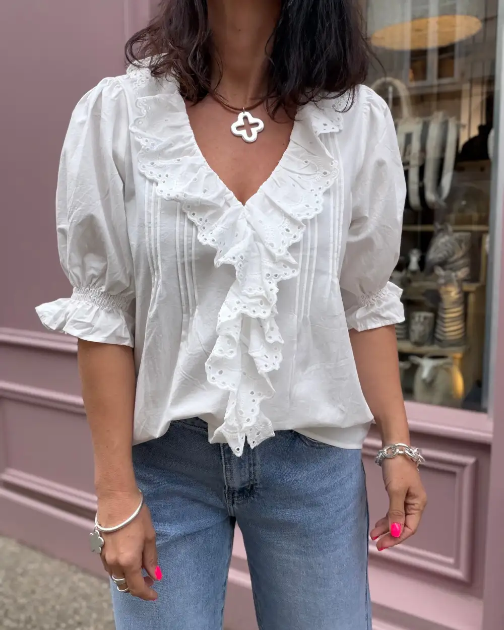 Structured Classic Everyday Blouse