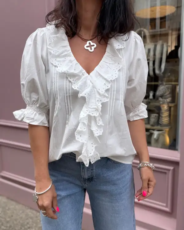 Structured Classic Everyday Blouse
