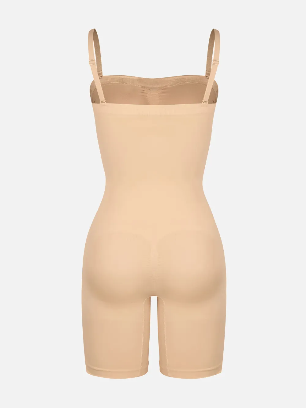 Seamless Strapless Shaping Bodysuit