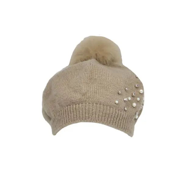 Knit Beanie Hat