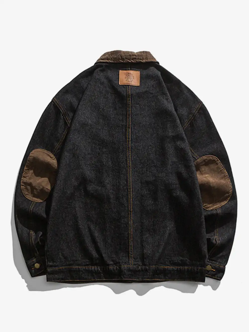 Men's Denim Corduroy Casual Jacket