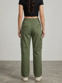 Rugged Multi Pocket Fit Women's Multi Pocket Cargo Pants