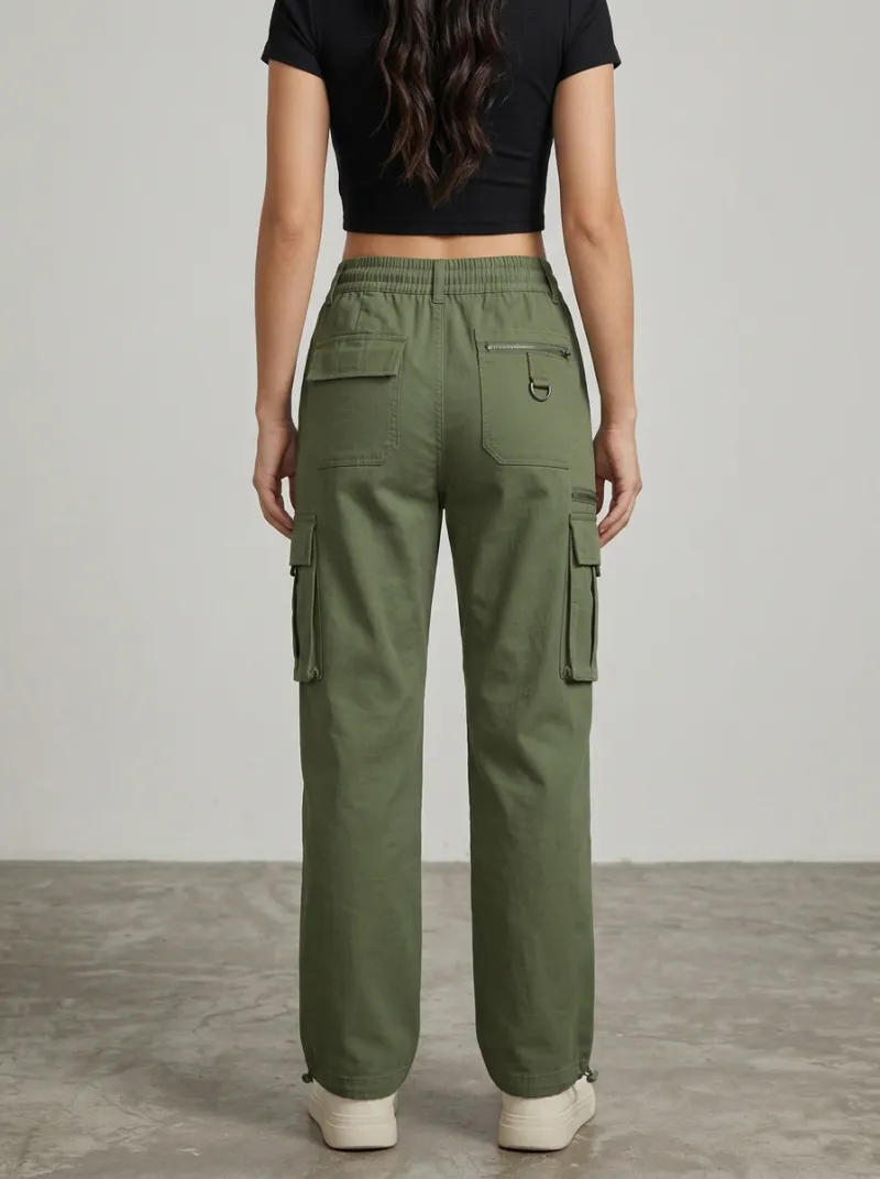 Rugged Multi Pocket Fit Women's Multi Pocket Cargo Pants