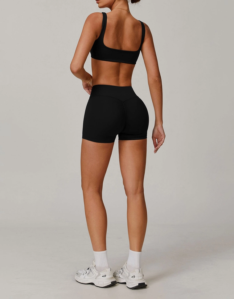 Wide Strap Activewear Set