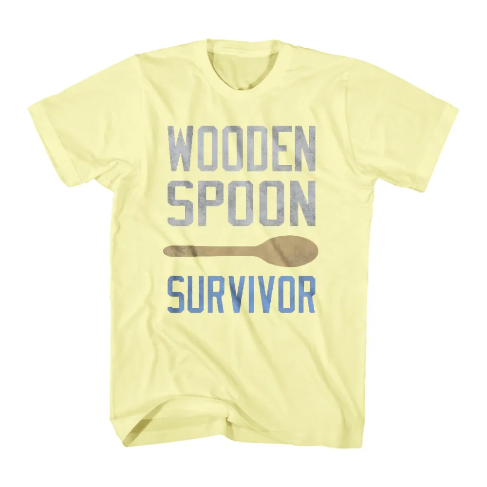 Wooden Spoon Survivor T-Shirt