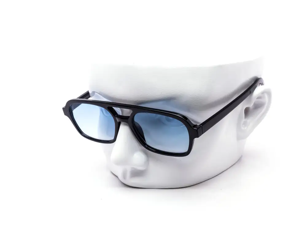 12-Pack Mini Aviator Assorted Slim Sunglasses