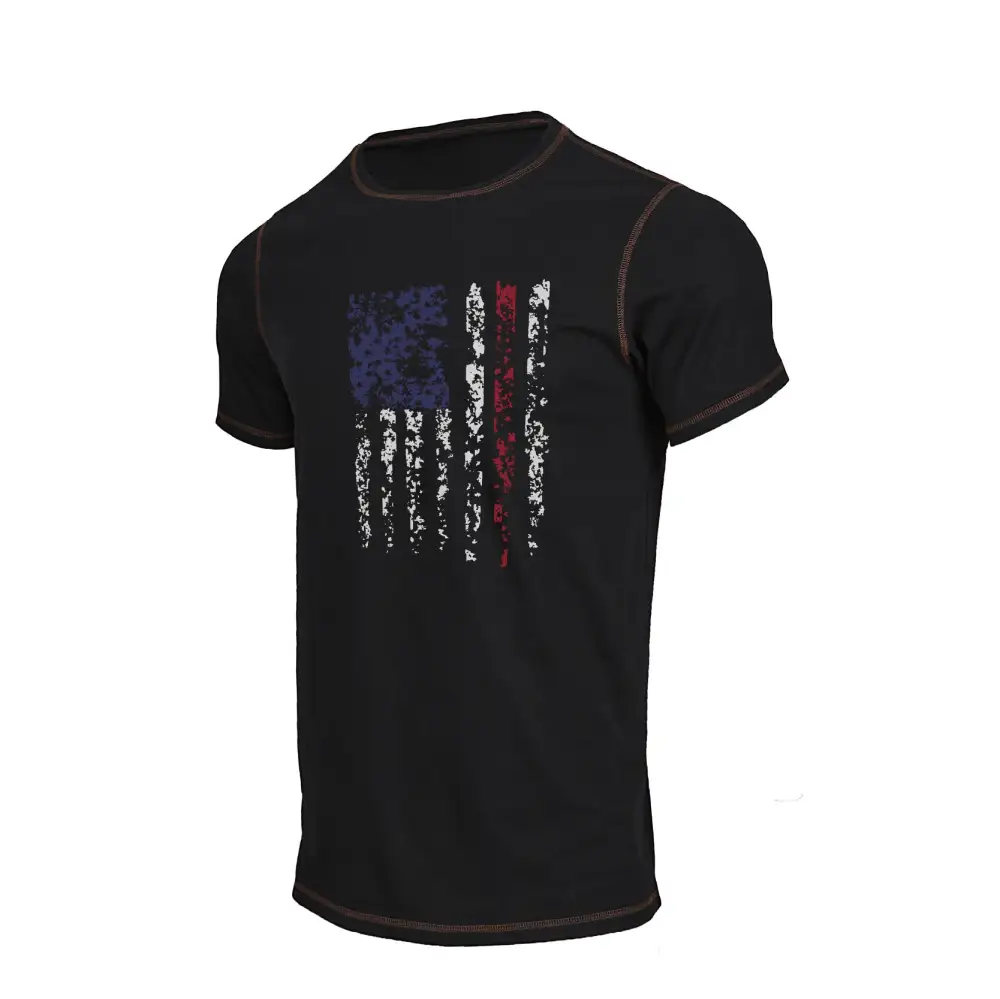USA FLAG GRAPHIC TEE