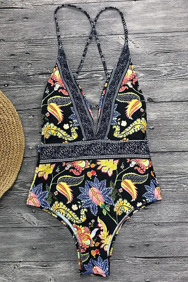 Resort Swimsuit For Beach Days