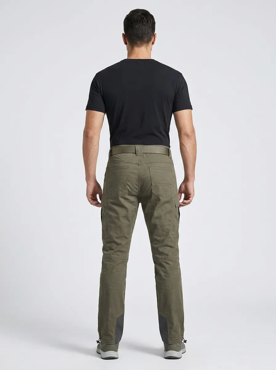 Men's Multi-Pocket Utility Cargo Pants