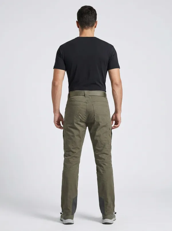 Men's Multi-Pocket Utility Cargo Pants