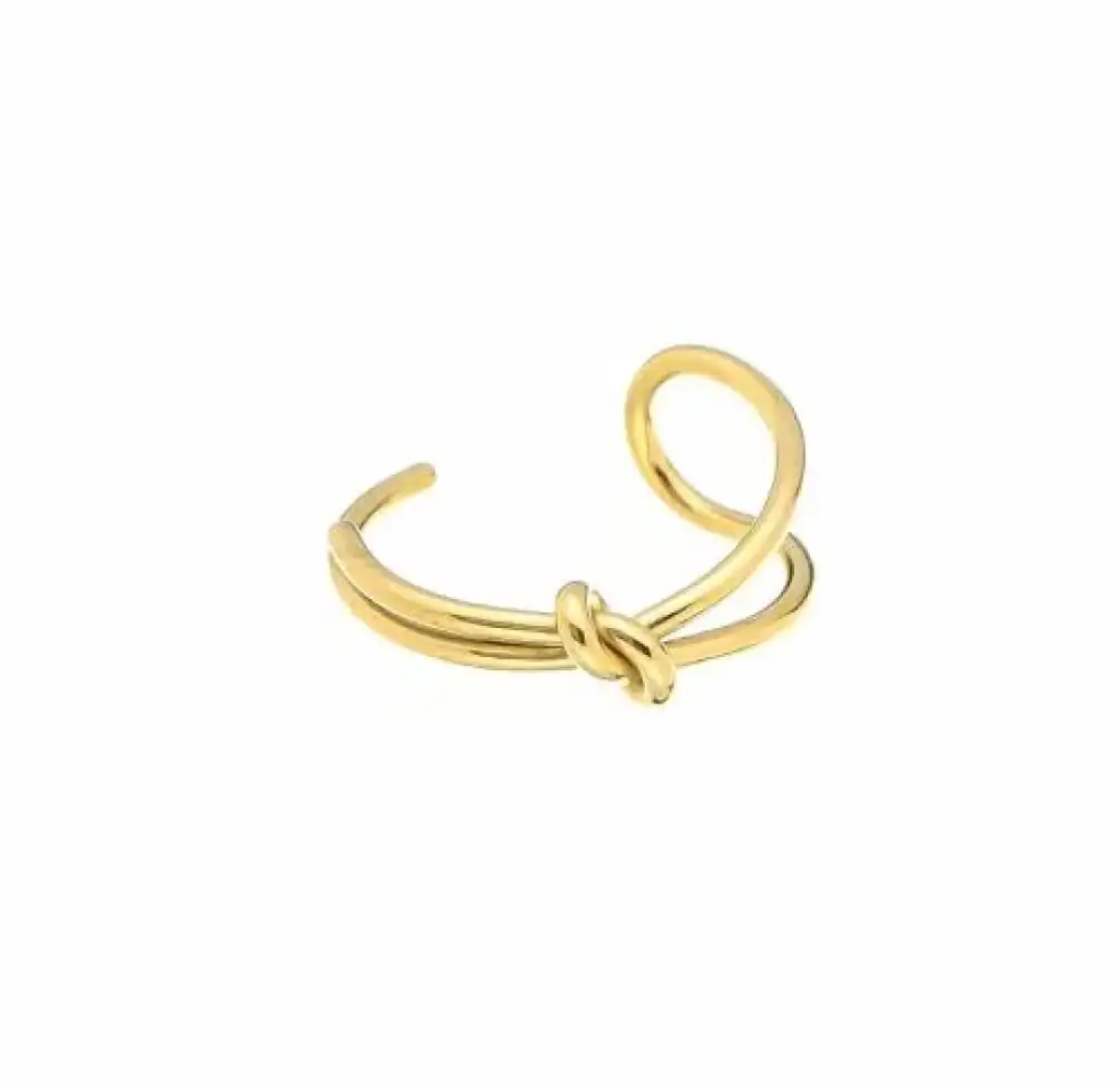 Knot Accent Ring