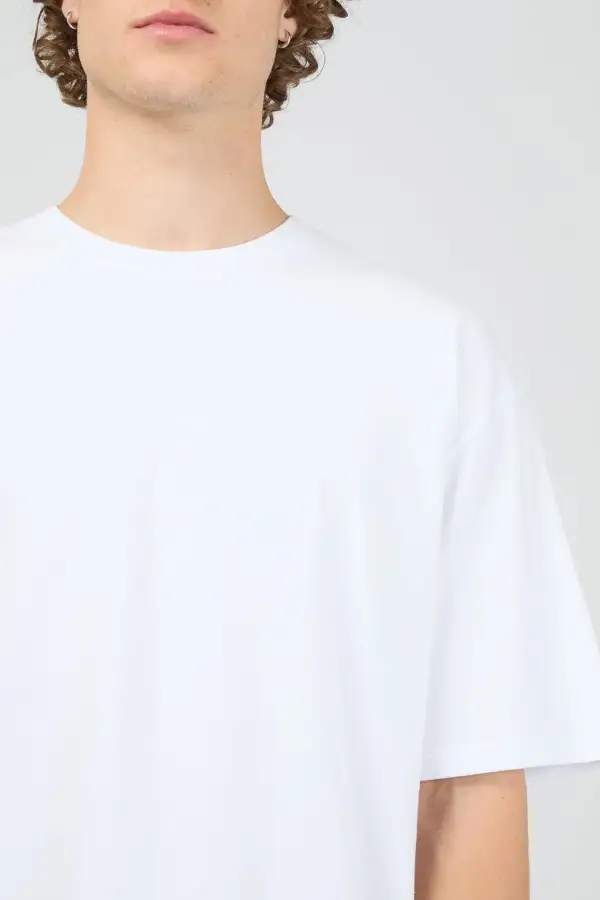 Modern Silhouette Casual Tee
