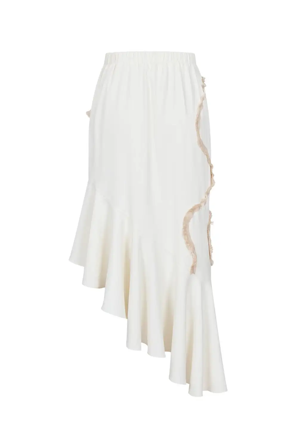 Classic Refined Everyday Ruffled Skirt