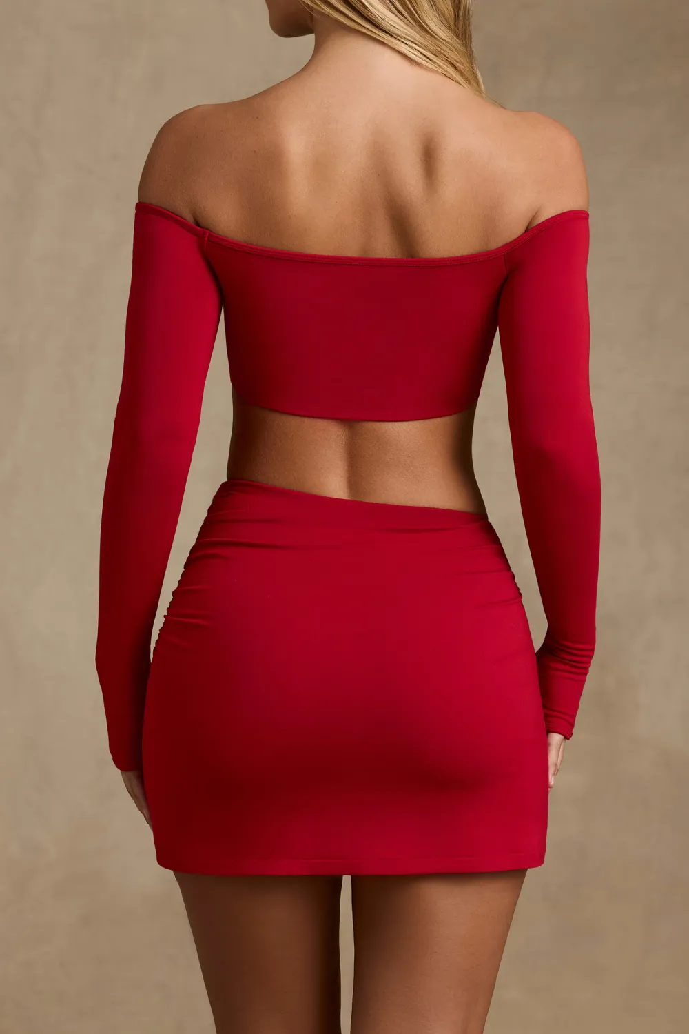 Casual Minimalist Stretch Breathable Knit Top