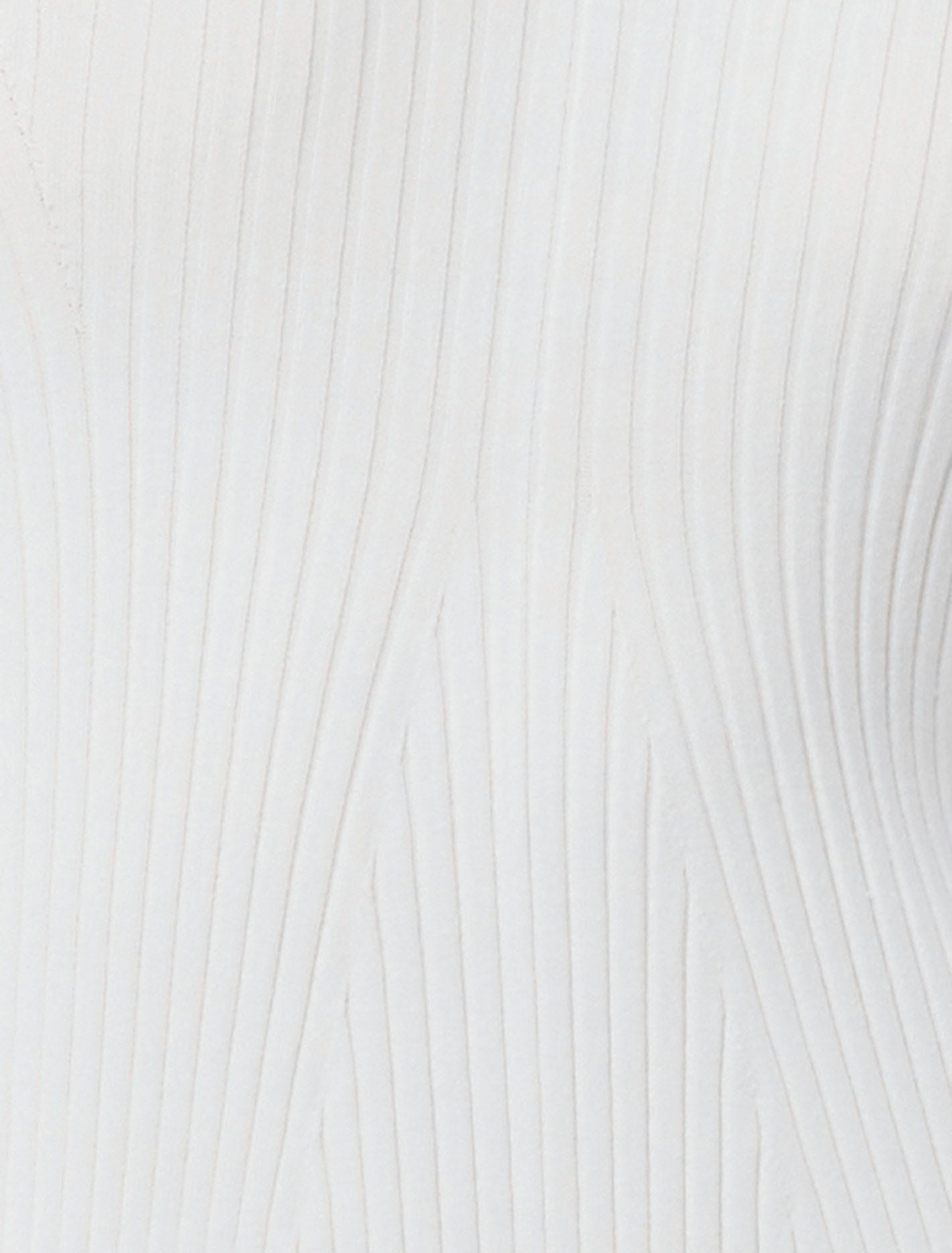 Rib Detail Midi Dress