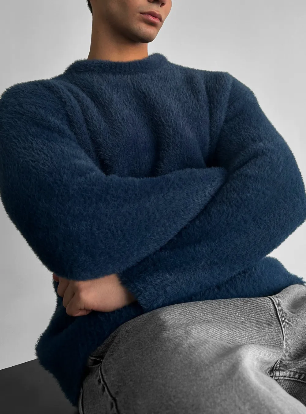 Casual Relaxed Sweater