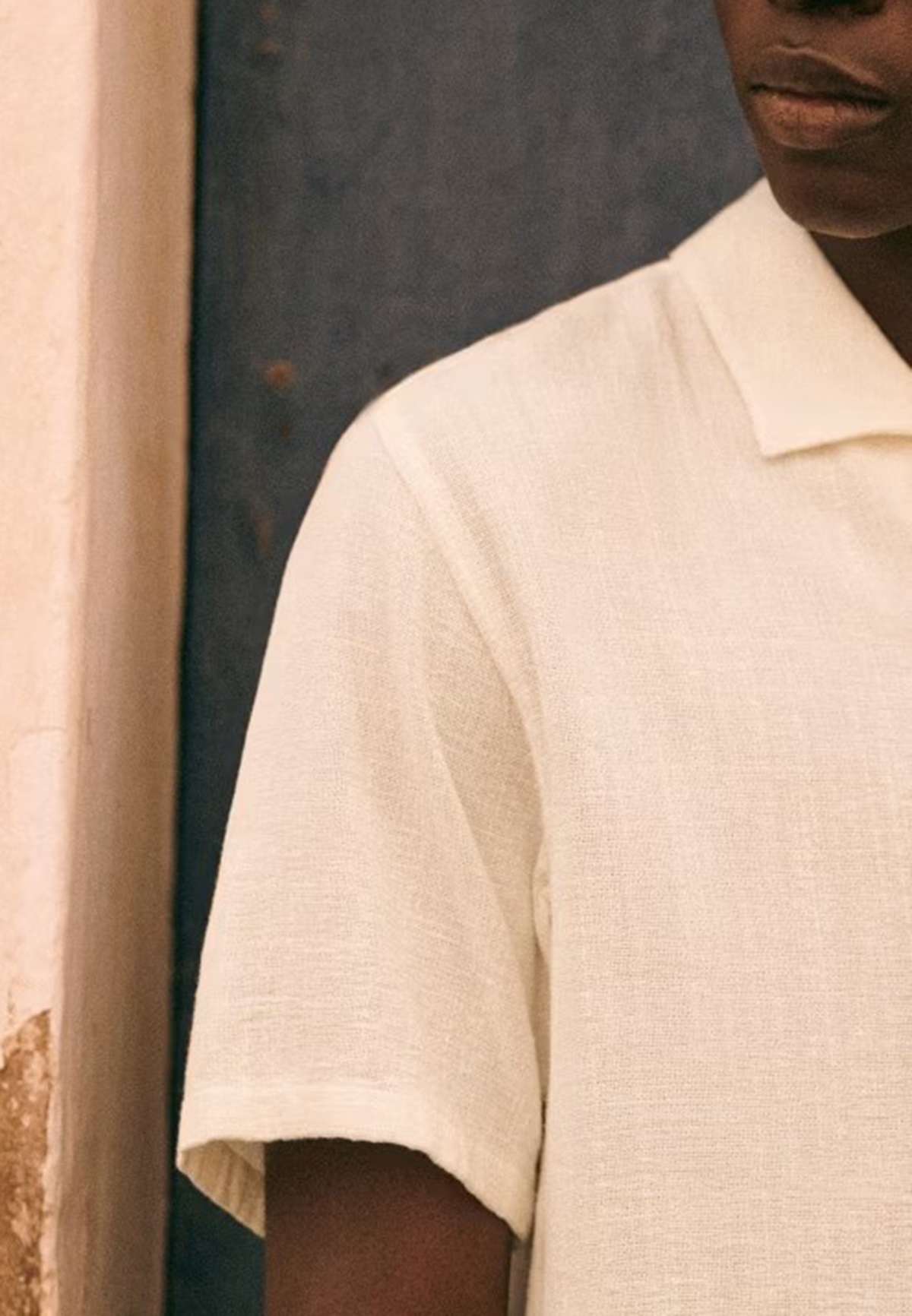 Holt Cotton Linen Shirt