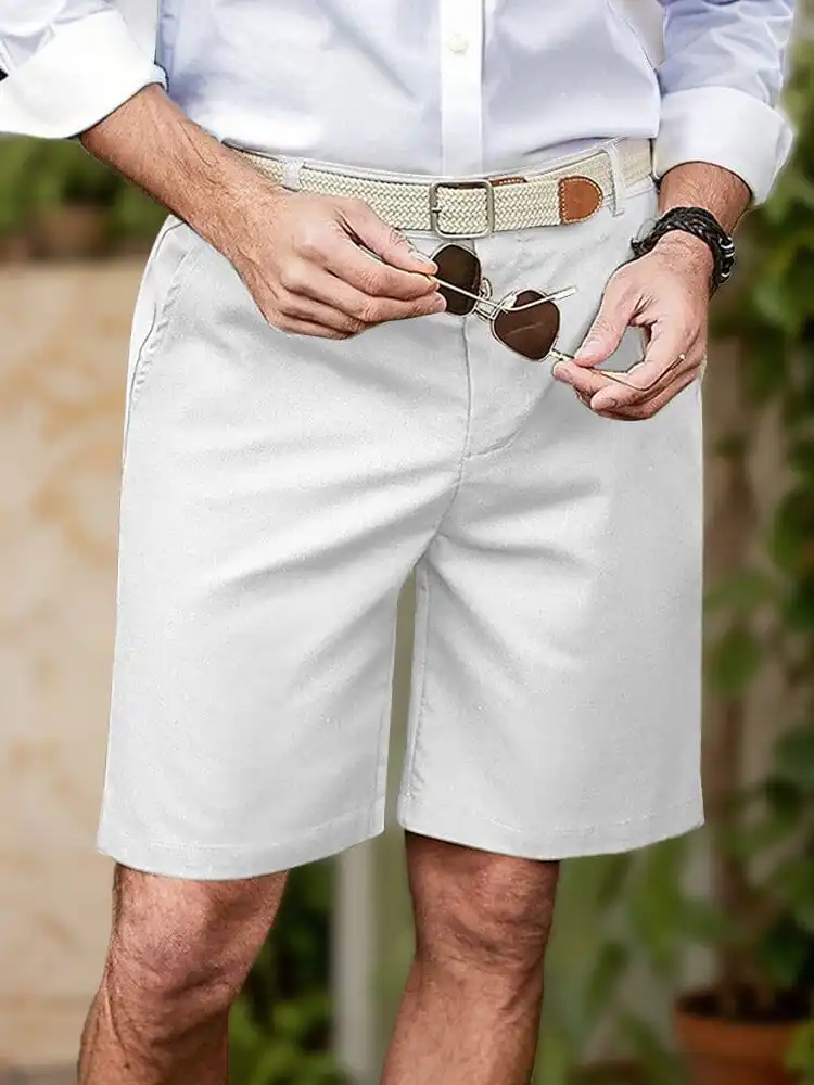 Men's Classic Leisure Cotton Shorts