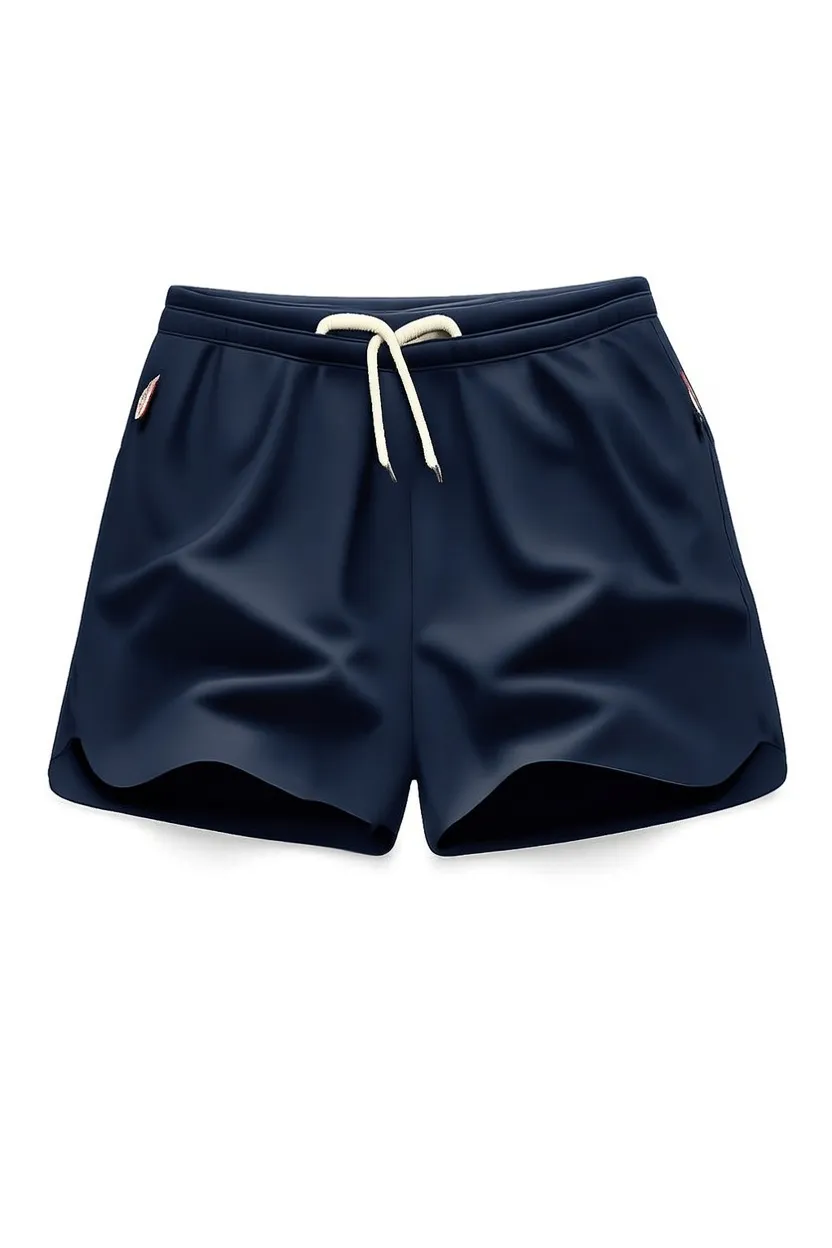 Men's Lightweight Breathable Quick-Dry Summer Beach Shorts