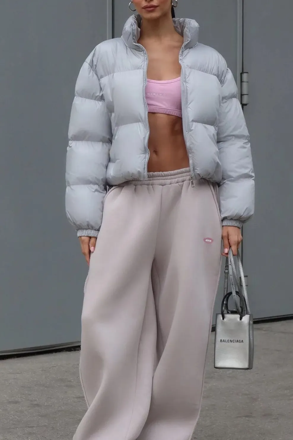 Puffer Warm Jacket