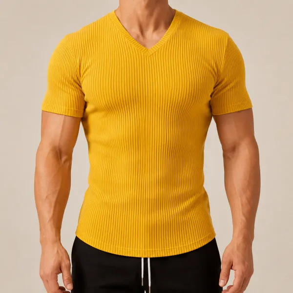 S Slim Fit V