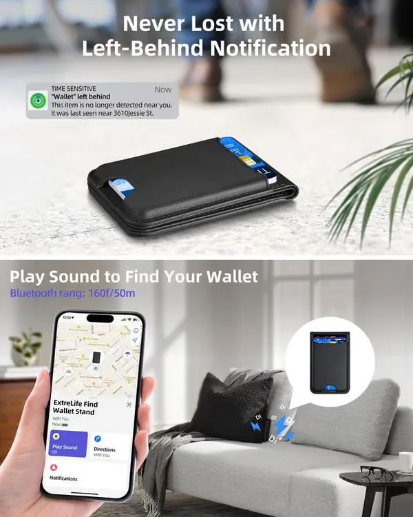 Magntic Wallet for IPhone