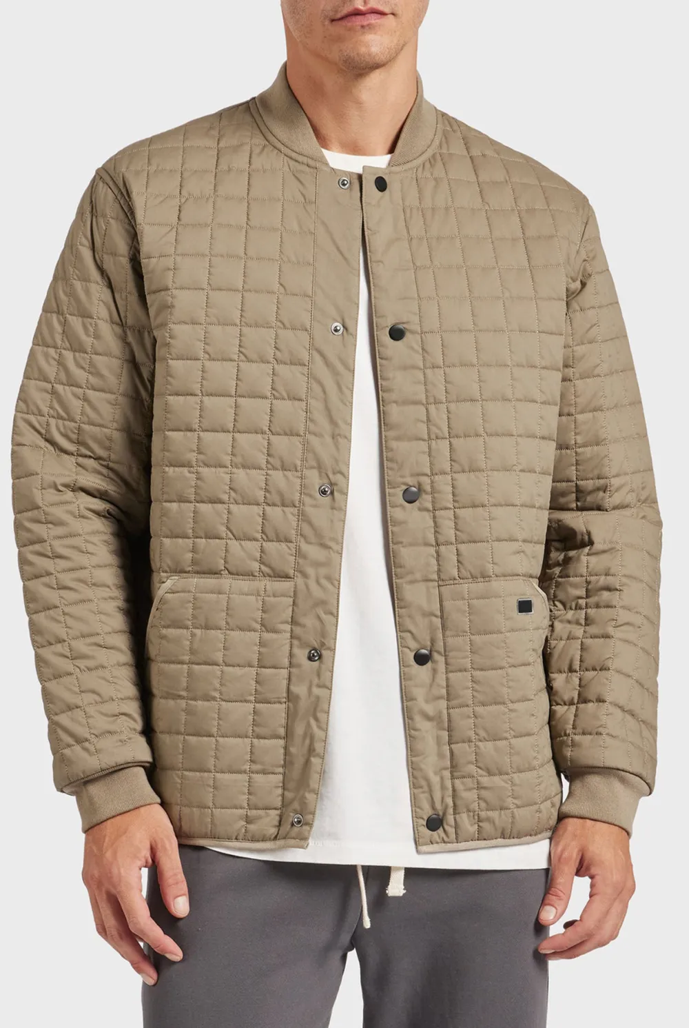 Retro Military-Inspired Jacket