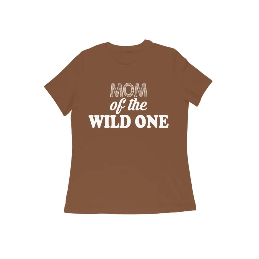 Wild One Mom Graphic Tee