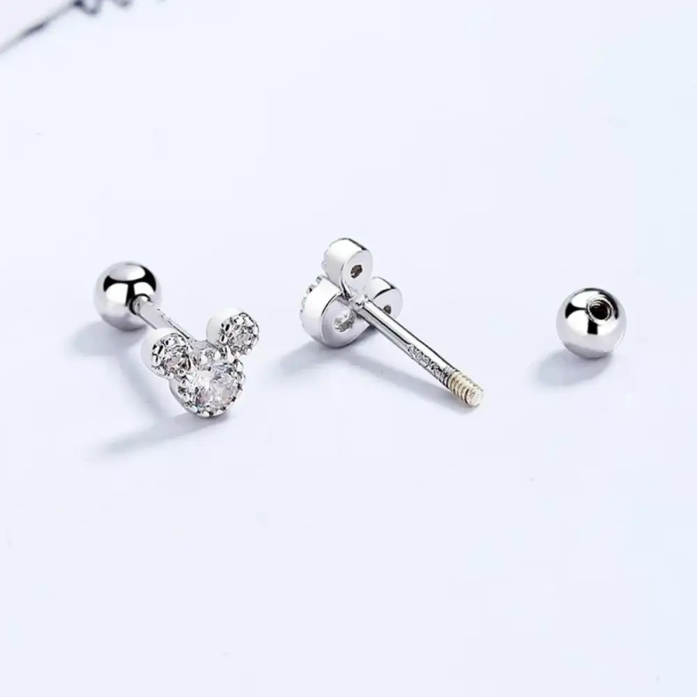 Mickey Mouse Stud Earrings