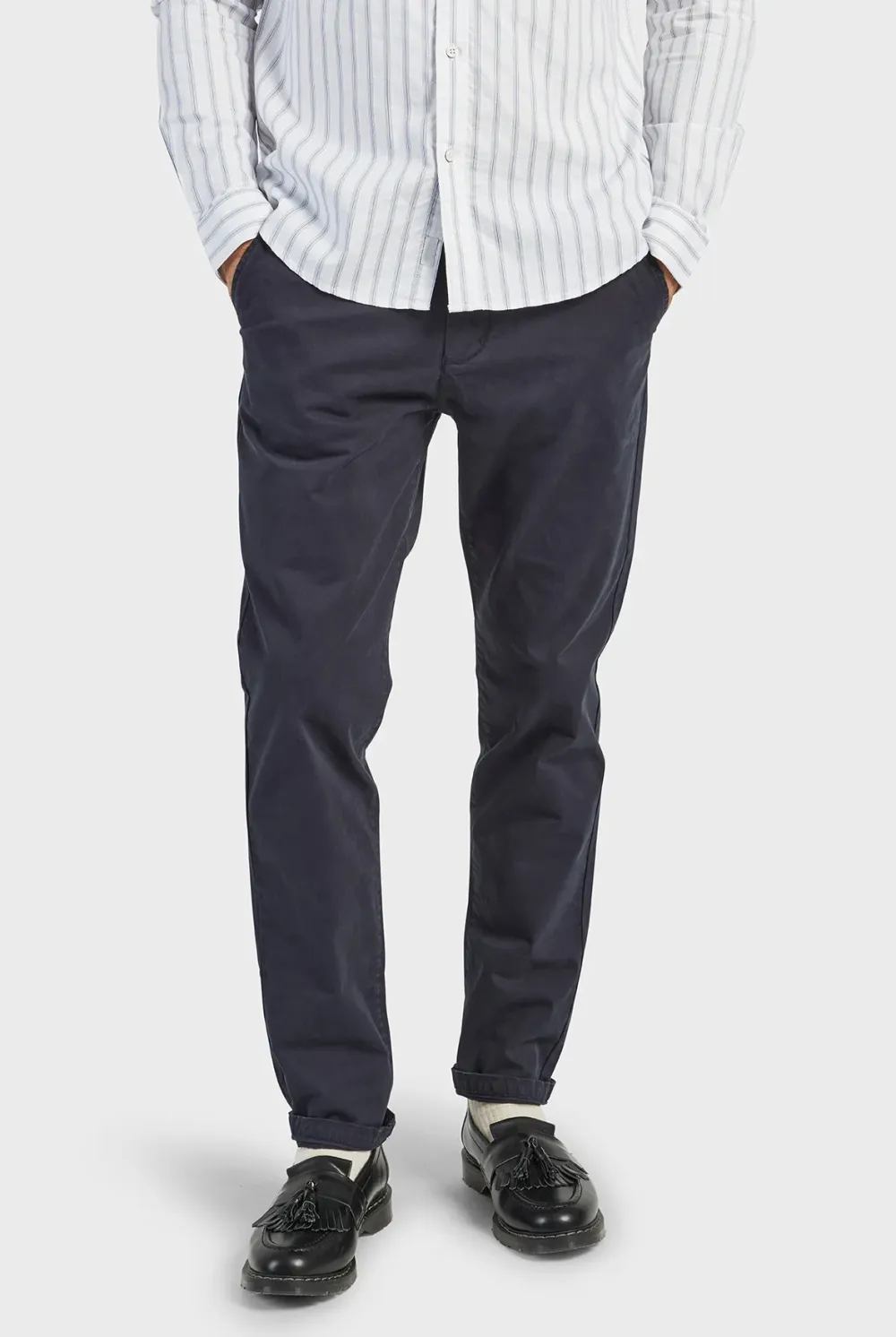 Cooper Slim Chino-black