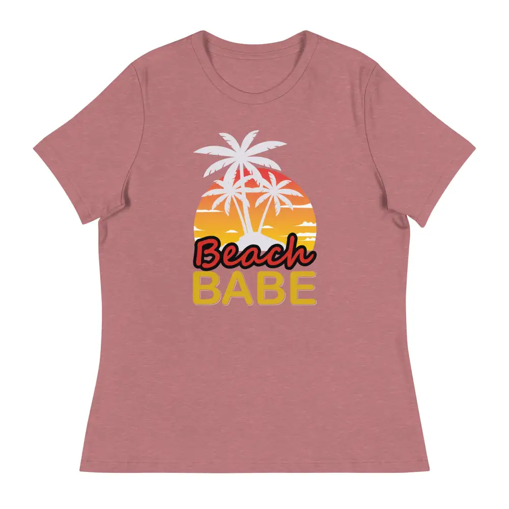 Relaxed T-Shirt Beach Babe
