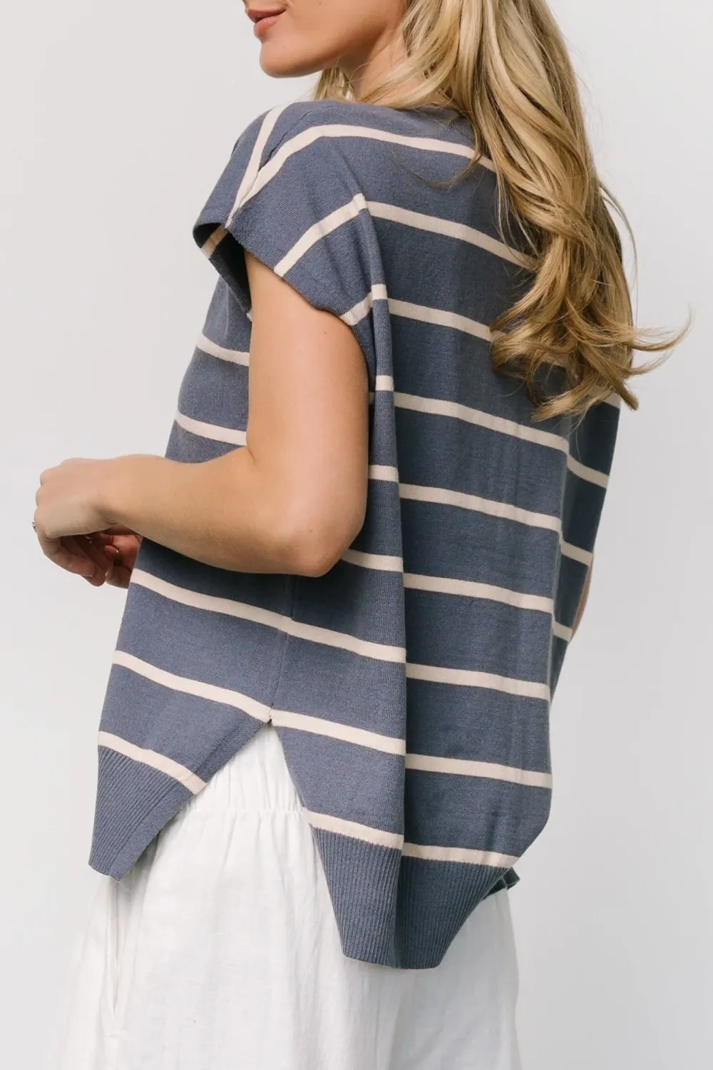 Versatile Striped Casual Breathable Short-Sleeved Shirt