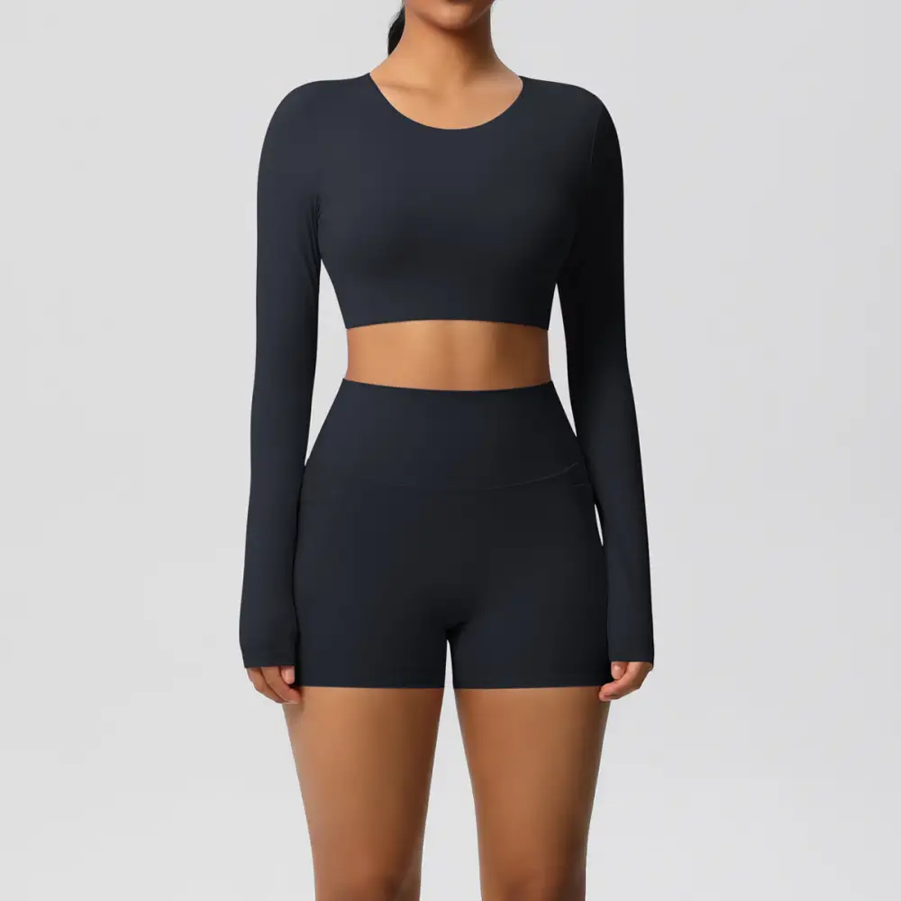 Brushed High-Waist Bra Active Set