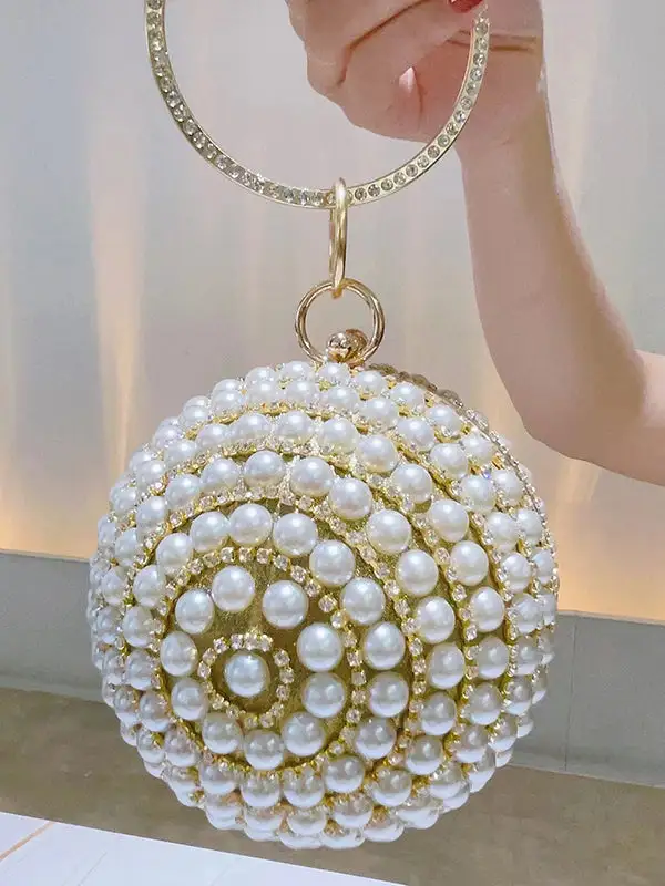 Timeless Geometric Shoulder Bag