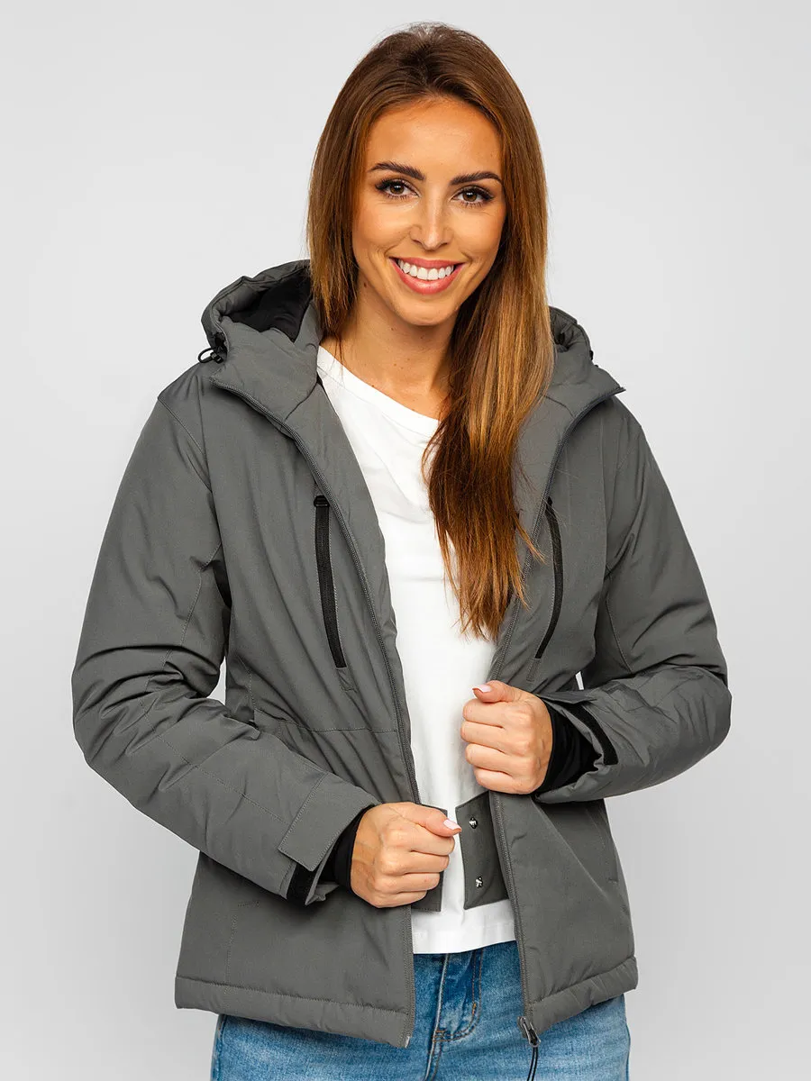 Women's Graphite Winter Ski Jacket